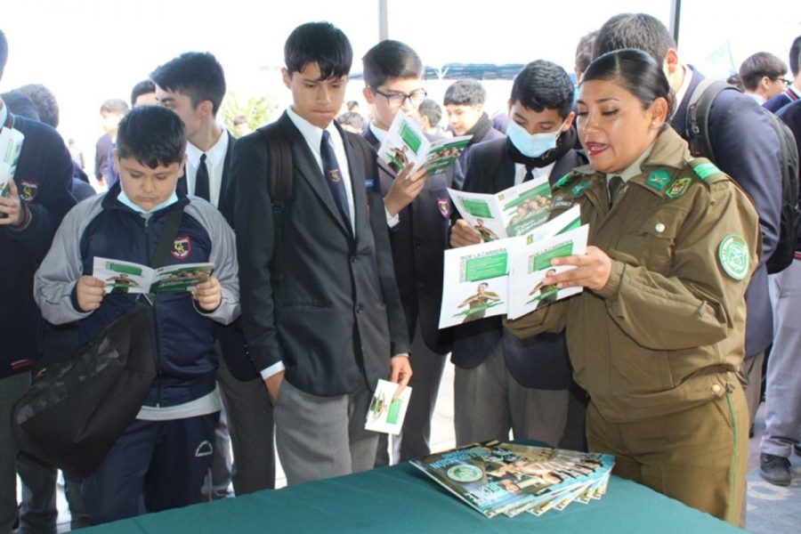 TecnoBosco 2023 en Salesianos Antofagasta