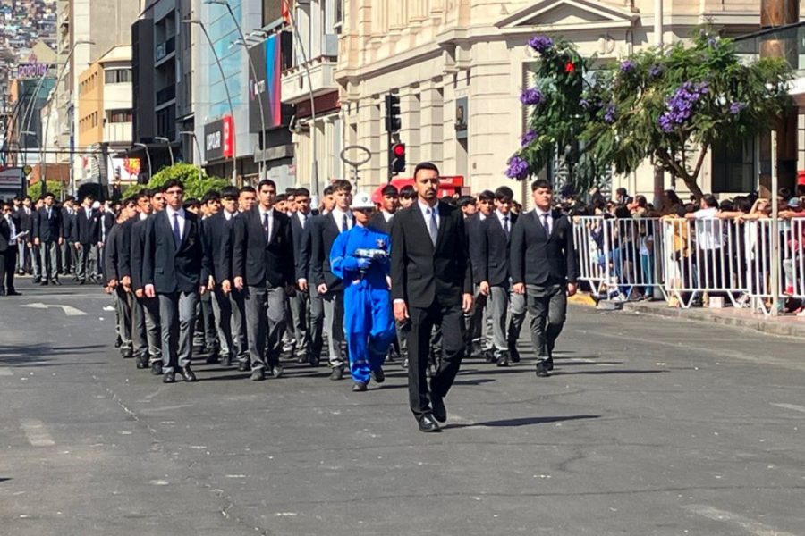 Salesianos Antofagasta celebró 21 años con desfile cívico escolar