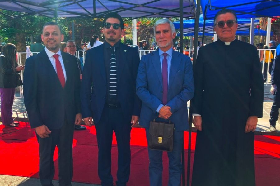 Salesianos Antofagasta celebró 21 años con desfile cívico escolar