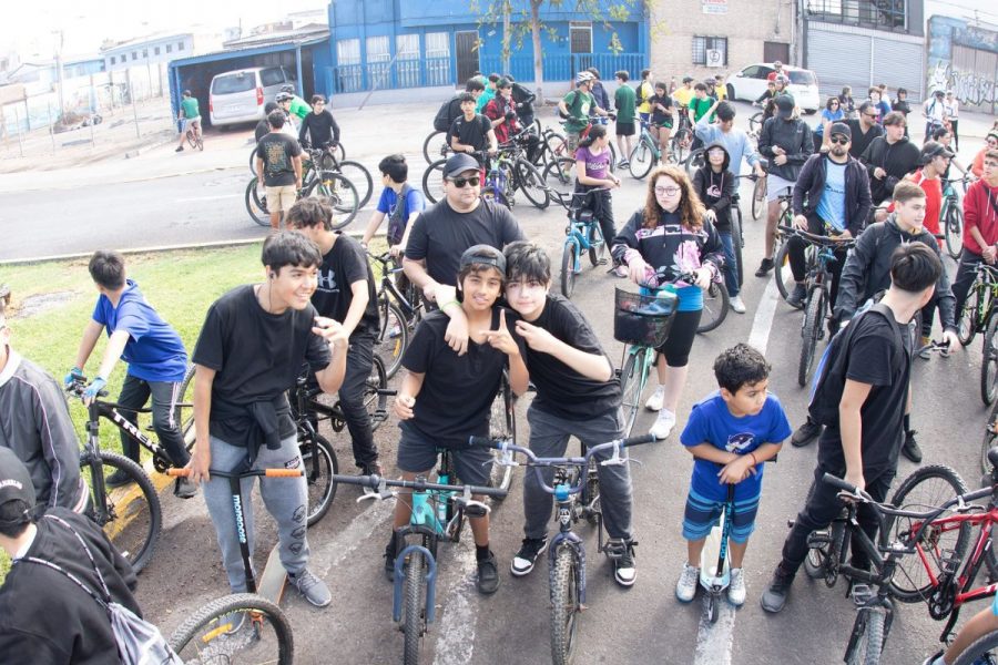 ‘Rodada Familiar Ecológica’ marca inicio de la Semana Salesiana en Iquique