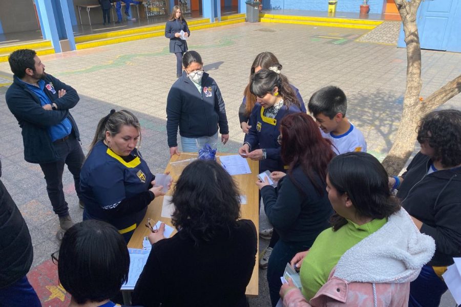 Colegio Domingo Savio realizó primer Diagnóstico Social participativo