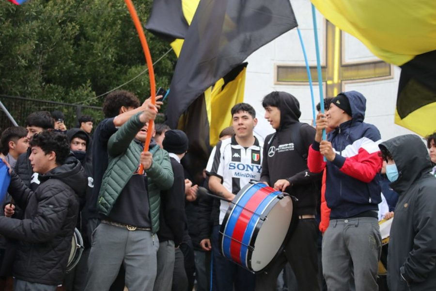 Banderazo Salesiano en Concepción: valores, compañerismo e identidad