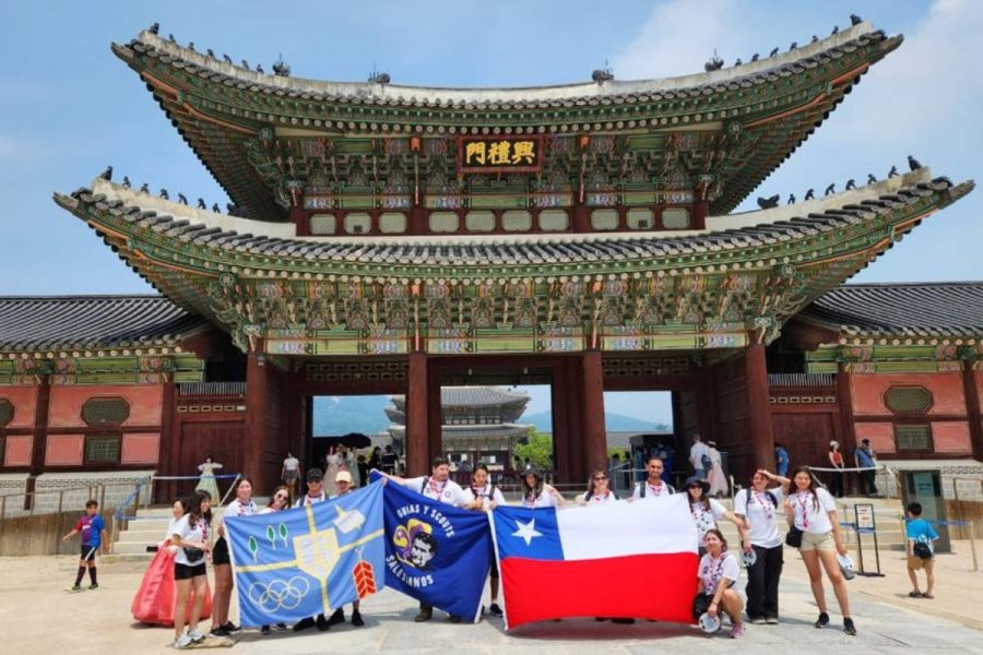 Grupo Guías y Scout Don Bosco La Cisterna presente en 25° Jamboree mundial Corea del Sur