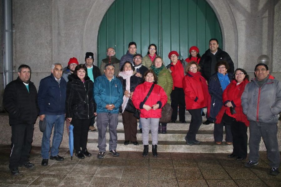 Salesianos Concepción se une en Espacio Misericordia