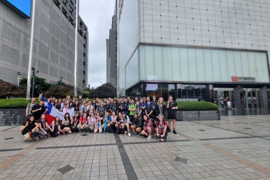 Grupo Guías y Scout Don Bosco La Cisterna presente en 25° Jamboree mundial Corea del Sur