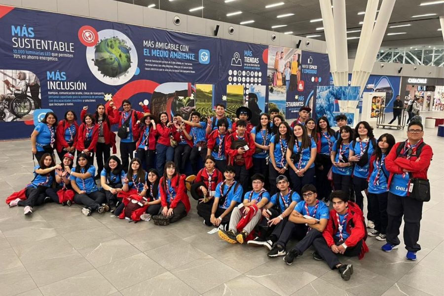 Grupo Guías y Scout Don Bosco La Cisterna presente en 25° Jamboree mundial Corea del Sur