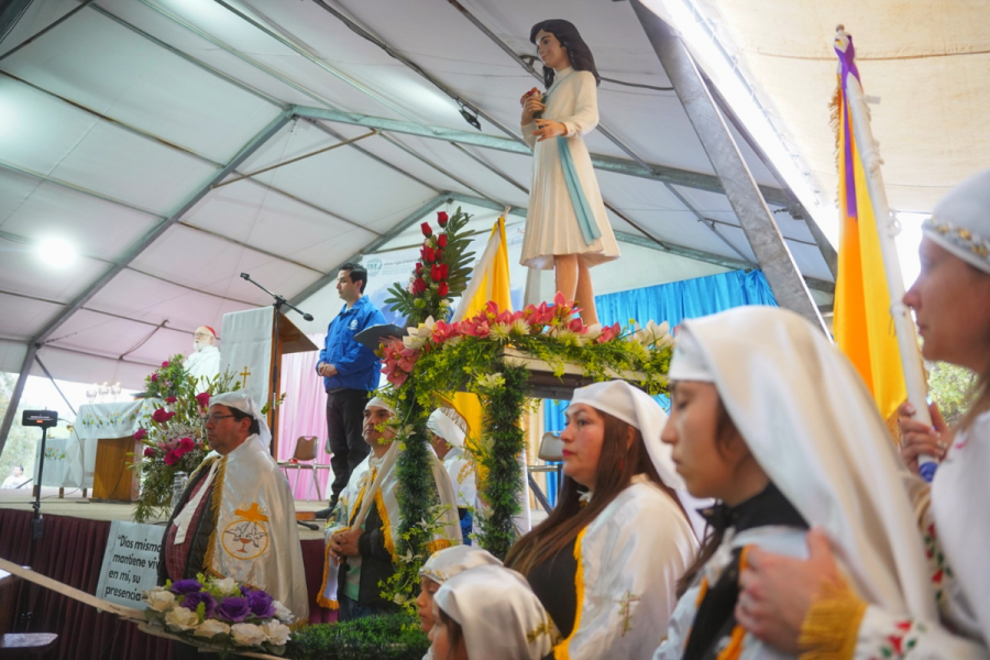 XVI peregrinación Santuario Laura Vicuña:  transformar el dolor en amor