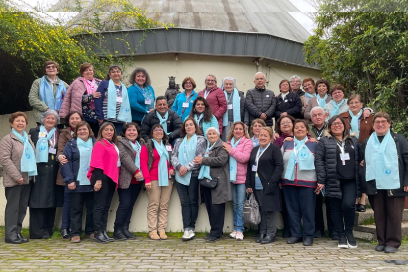 XIII Encuentro presidentes ADMA: difundir la devoción a María Auxiliadora y Jesús sacramentado