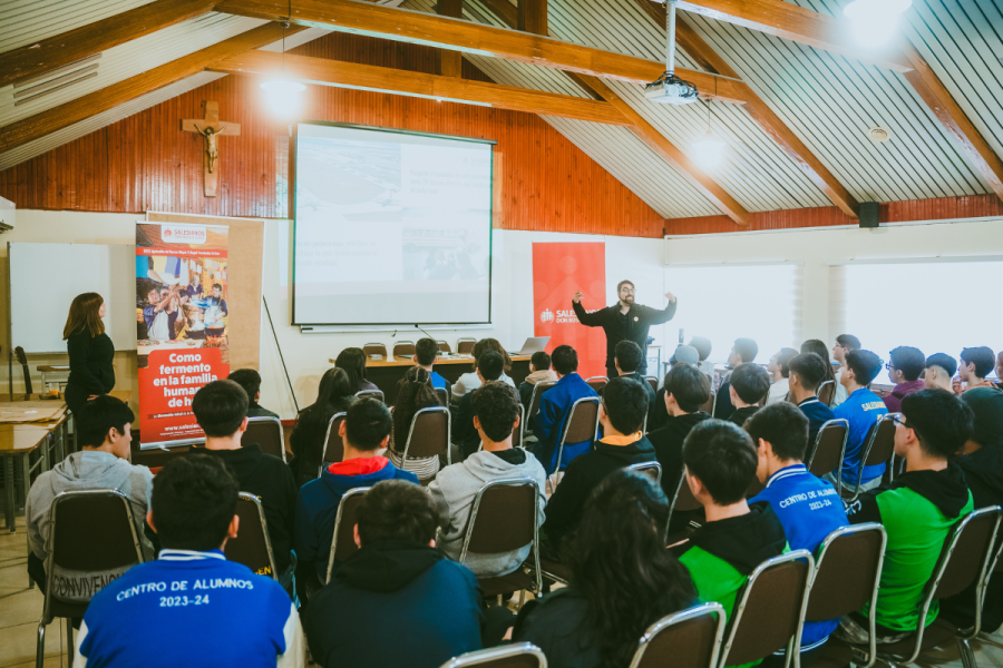 Jornada Centro de estudiantes: estrategias para un liderazgo salesiano