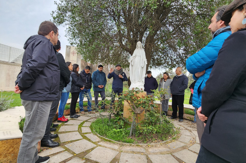 Retiro rectores 2023: un encuentro inspirador