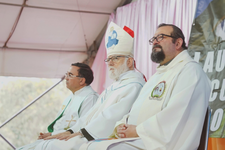 XVI peregrinación Santuario Laura Vicuña:  transformar el dolor en amor