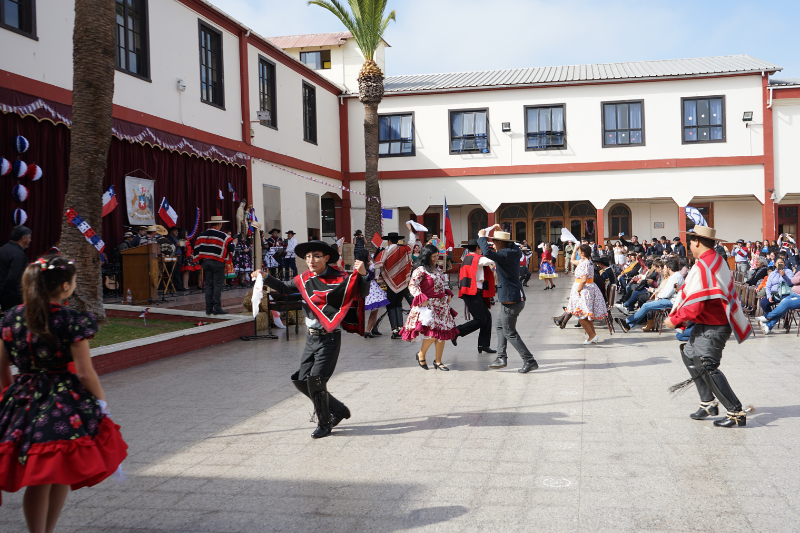 Salesianos La Serena mantiene viva las tradiciones en el mes de la patria