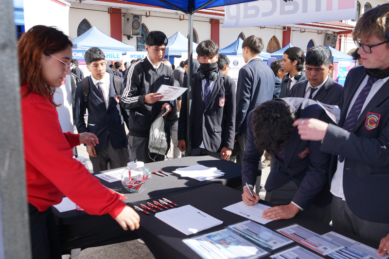 VII Feria Vocacional Técnico Profesional Salesianos La Serena