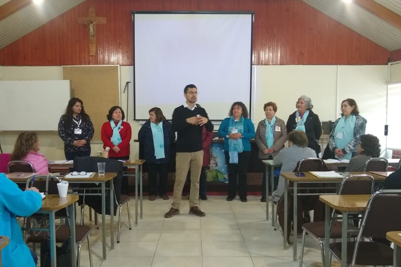 XIII Encuentro presidentes ADMA: difundir la devoción a María Auxiliadora y Jesús sacramentado