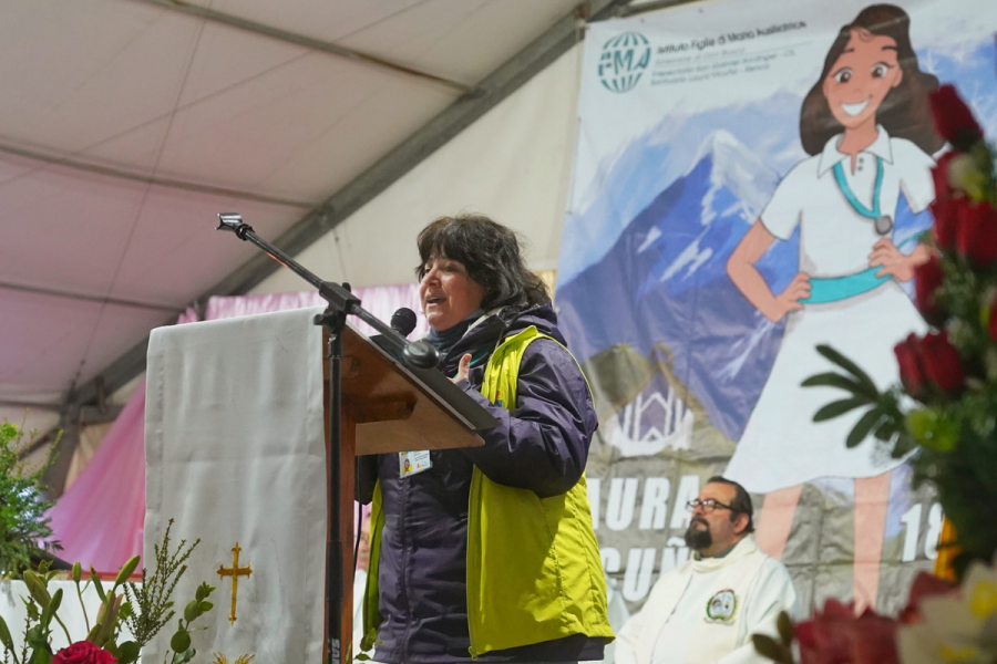 XVI peregrinación Santuario Laura Vicuña:  transformar el dolor en amor