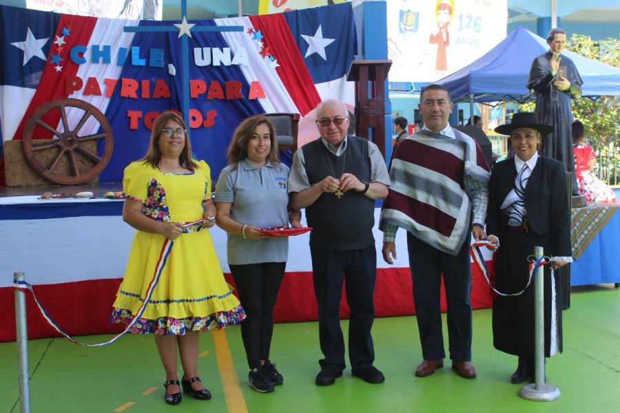 Don Bosco Iquique vivió la chilenidad de las Fiestas Patrias