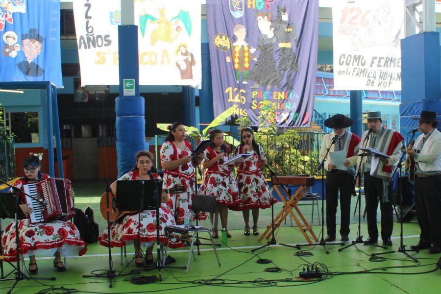 Don Bosco Iquique vivió la chilenidad de las Fiestas Patrias