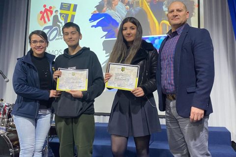 Semana Técnico Profesional en Colegio Domingo Savio