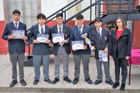 Premiación a ganadores del Deporte Masivo en Salesianos La Serena