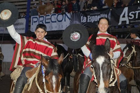 Estudiante salesiana subcampeona del 22º Campeonato Nacional de Rodeo Escolar