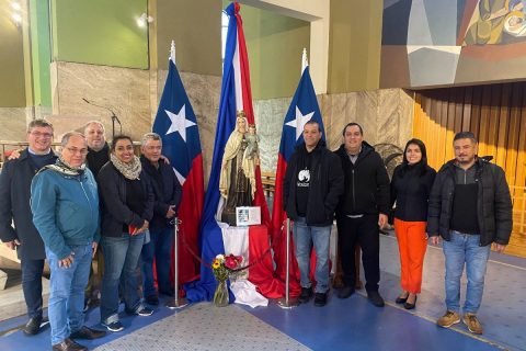 Equipo de Comunicación Salesianos de América visita el Liceo Arriarán Barros