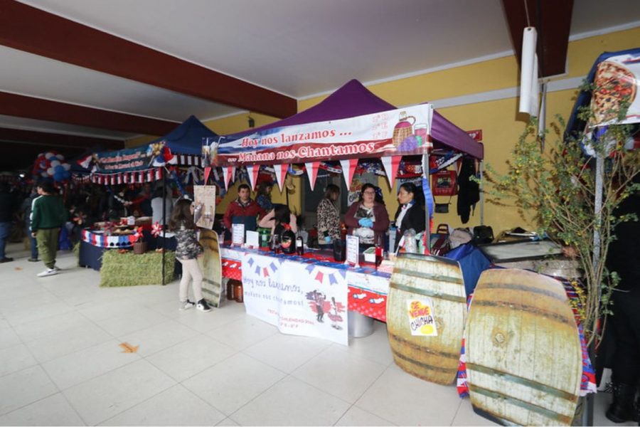 Exitosa celebración de la chilenidad en Salesianos Concepción