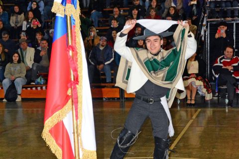 Liceo Arriarán Barros celebró y reflexionó sobre Chile