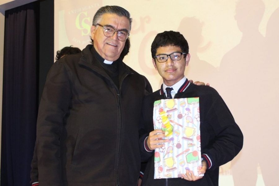 Primer Café Arte Salesiano en Colegio Don Bosco Antofagasta