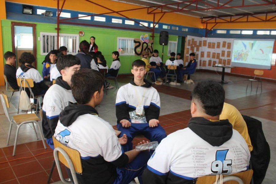 Estudiantes de Don Bosco Iquique vivieron emotiva “Experiencia del Éxodo”