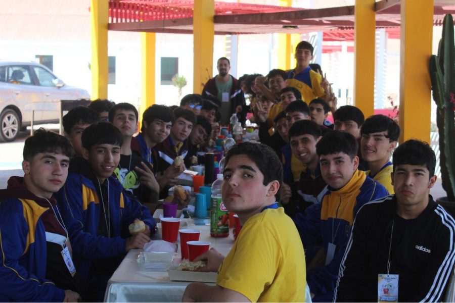 Estudiantes de Don Bosco Iquique vivieron emotiva “Experiencia del Éxodo”