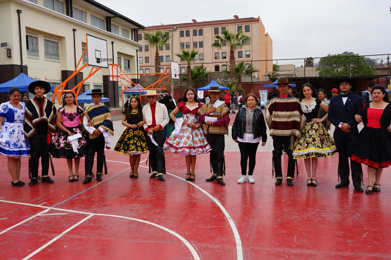 Gran kermés en Salesianos La Serena