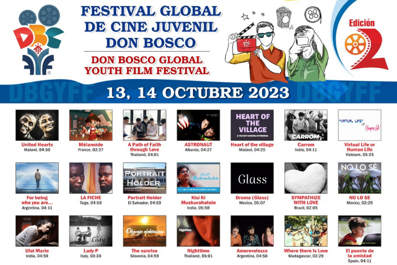 Dos cortometrajes chilenos finalistas en Festival Mundial de Cine Don Bosco