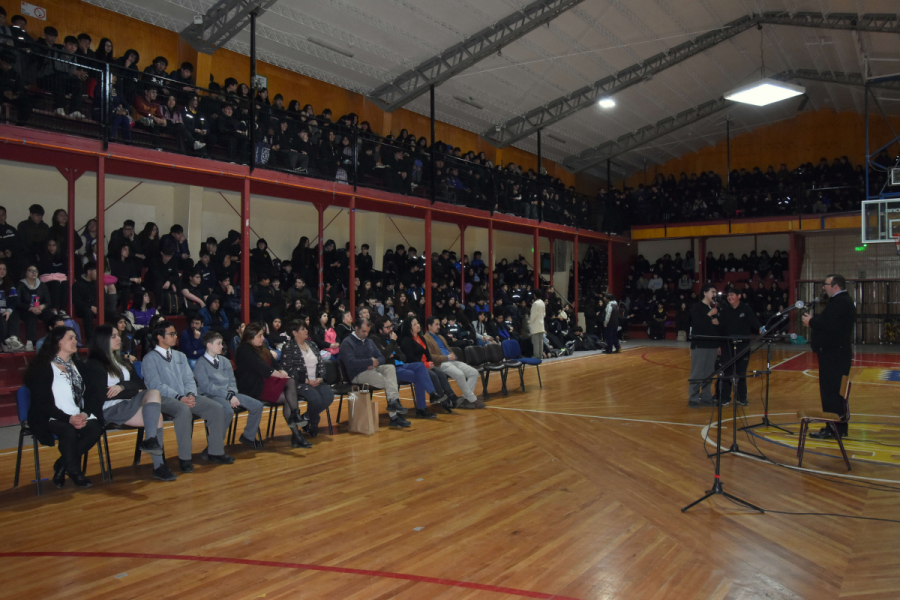 P. Carlo Lira realizó visita inspectorial a Puerto Natales