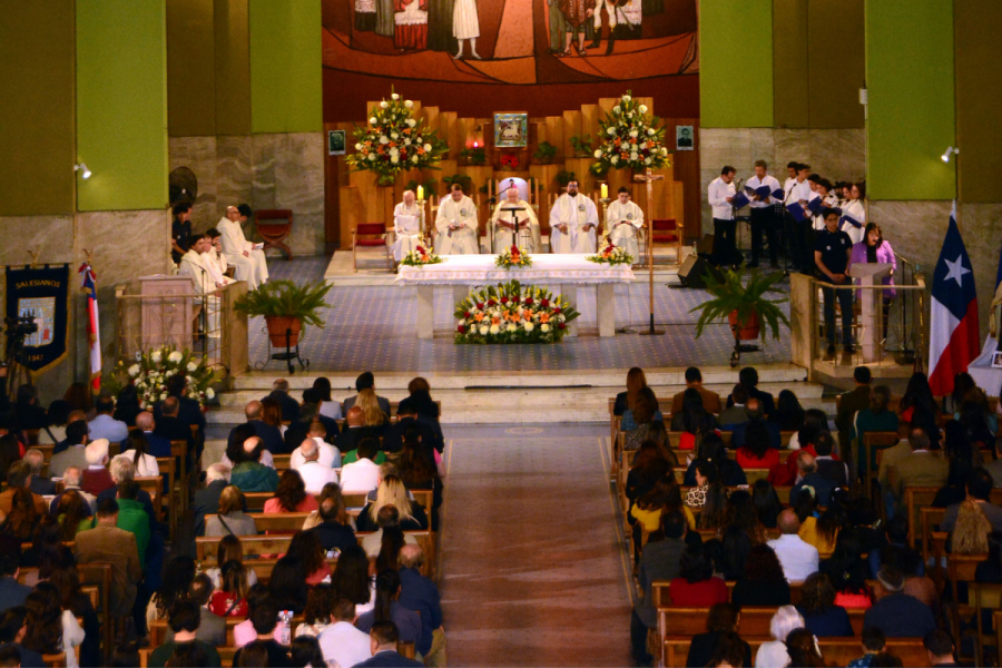 Te Deum 80 años de vida del Liceo Manuel Arriarán Barros