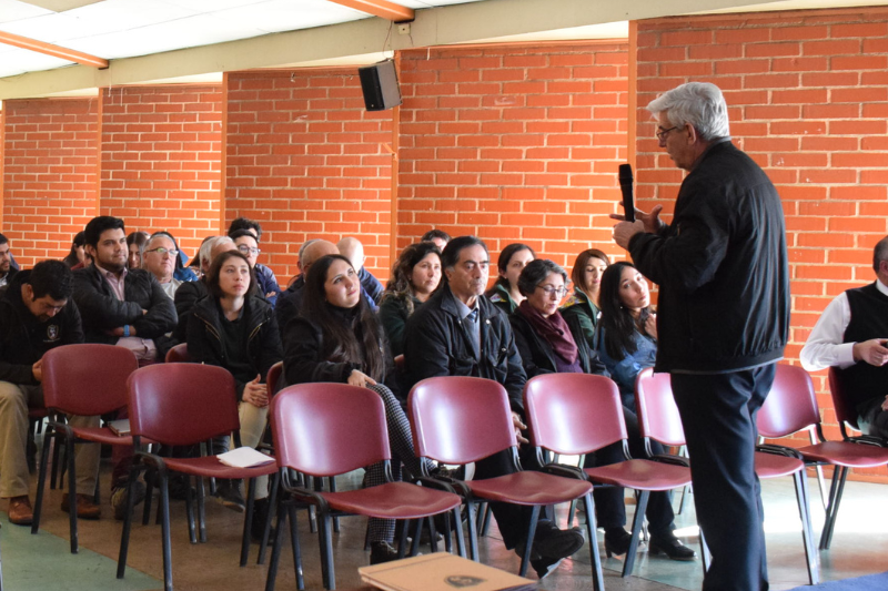 Delegado Mundial del Rector Mayor para la Familia Salesiana visita Talca