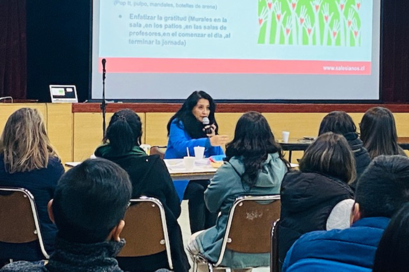 Estrategias Socioemocionales en Colegios de la Red Salesiana