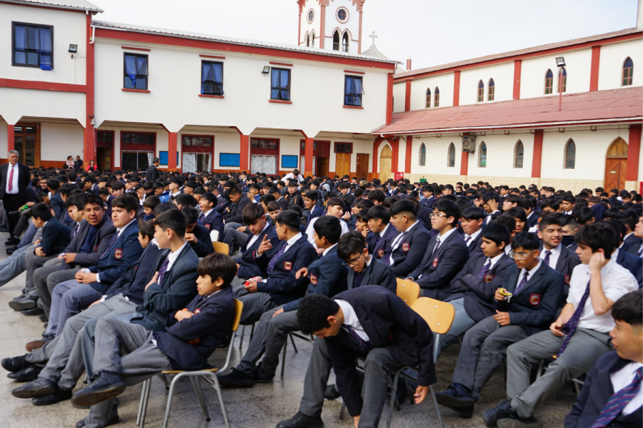 Obras salesianas de Concepción y La Serena celebraron a educadores en su día