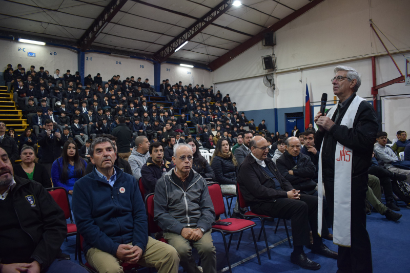 Delegado Mundial del Rector Mayor para la Familia Salesiana visita Talca