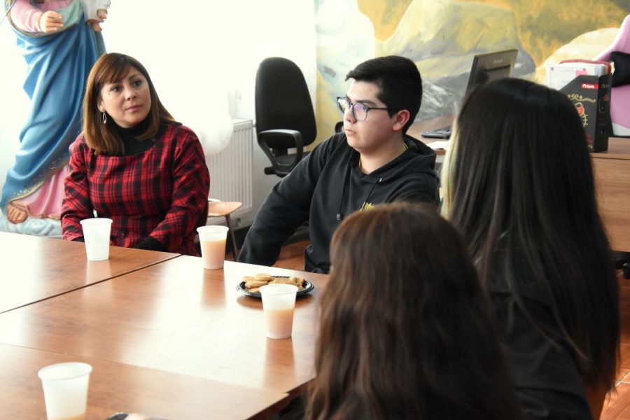 Visita Integral a Liceo Monseñor Fagnano