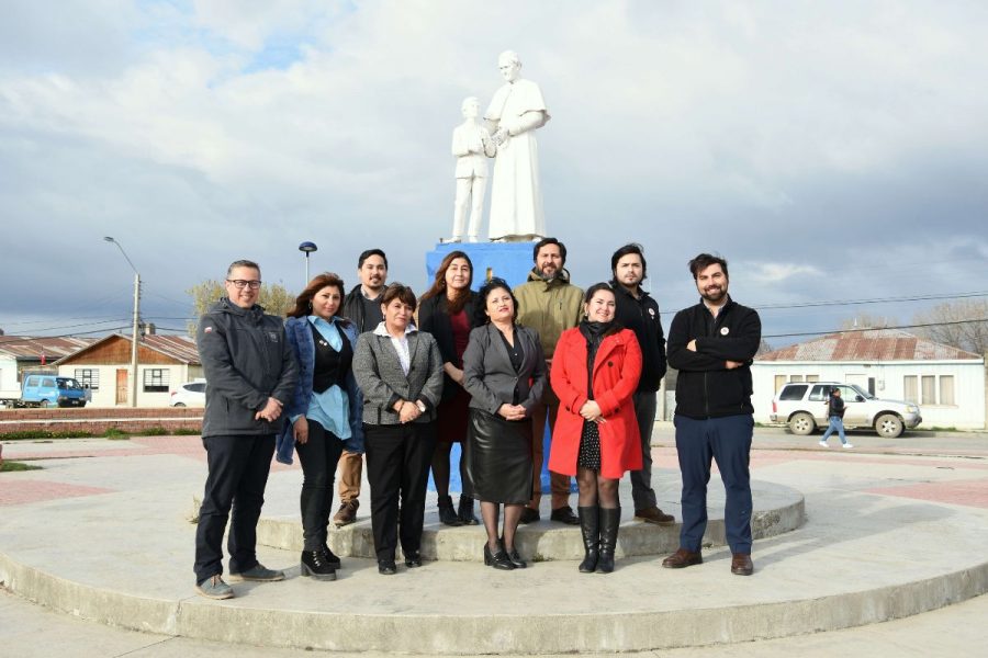 Visita Integral a Liceo Monseñor Fagnano