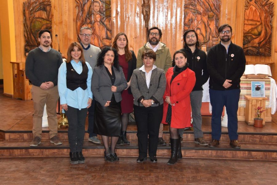 Visita Integral a Liceo Monseñor Fagnano