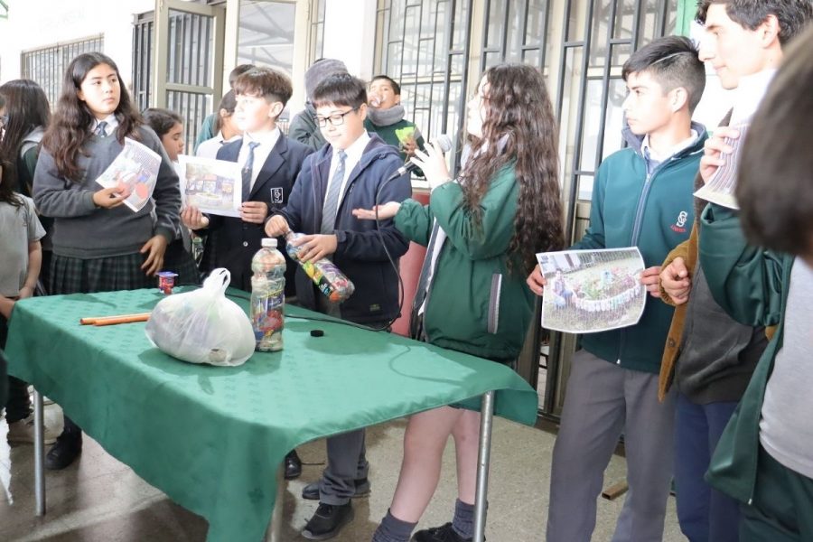 Salesianos Linares celebra diversas actividades medioambientales