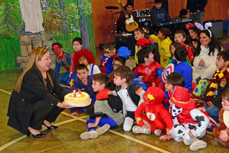 ¡Felices 80 años Liceo Manuel Arriarán Barros!