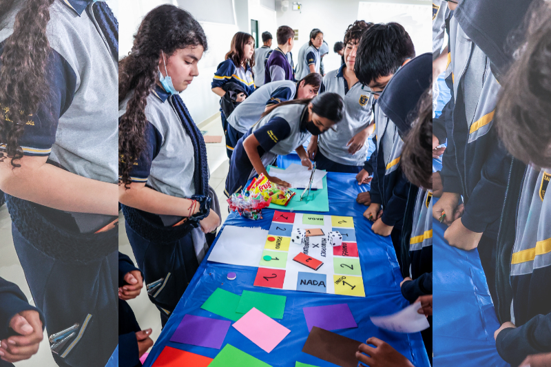 Feria algebraica en Salesianos Alto Hospicio