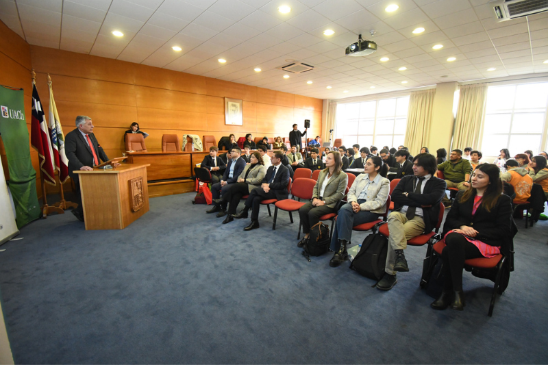 Instituto Salesiano de Valdivia participó en final nacional DELIBERA 2023