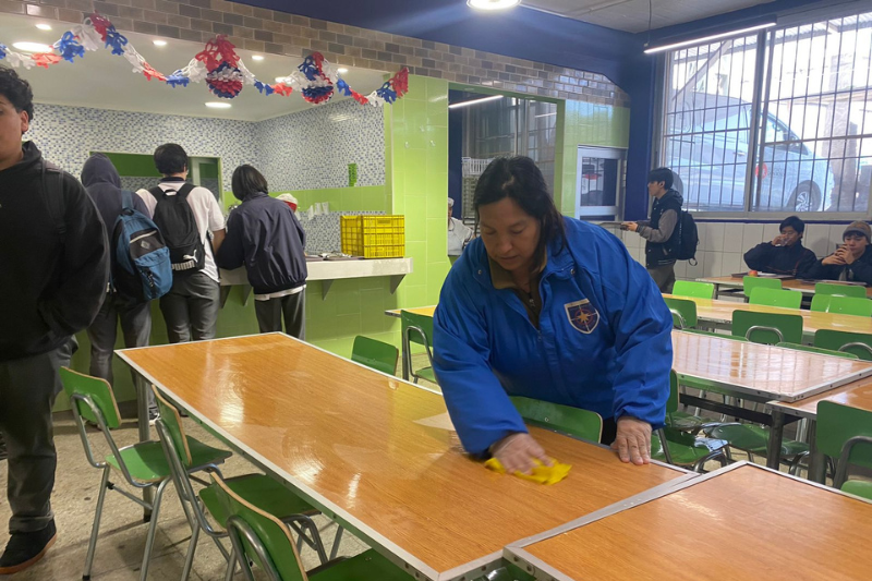 Apoderados Salesianos Alameda comprometidos con una mejor escuela