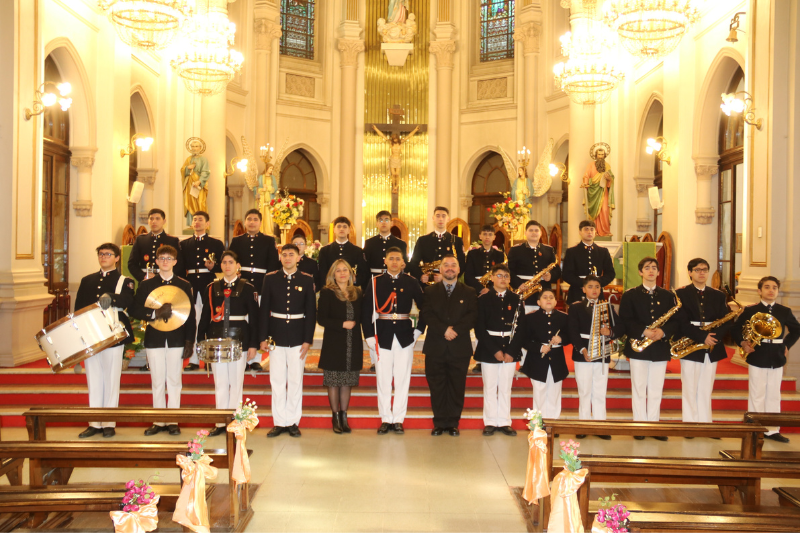 Desfile Salesiano en Punta Arenas