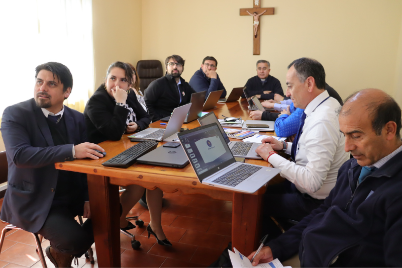 Visita integral Salesianos Linares: encuentro y colaboración a nivel nacional