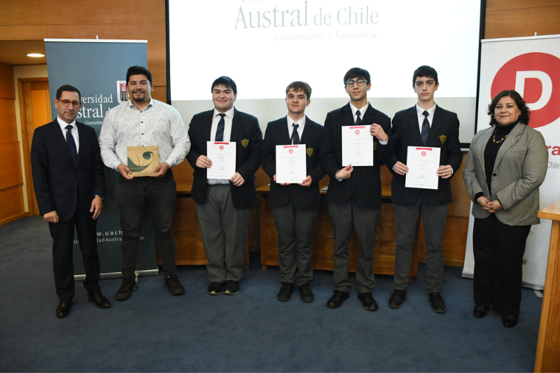 Instituto Salesiano de Valdivia participó en final nacional DELIBERA 2023