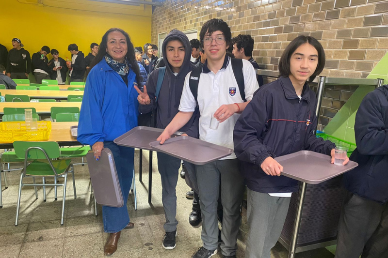 Apoderados Salesianos Alameda comprometidos con una mejor escuela